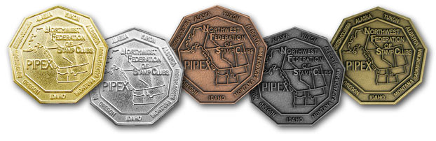 Pipex Medals